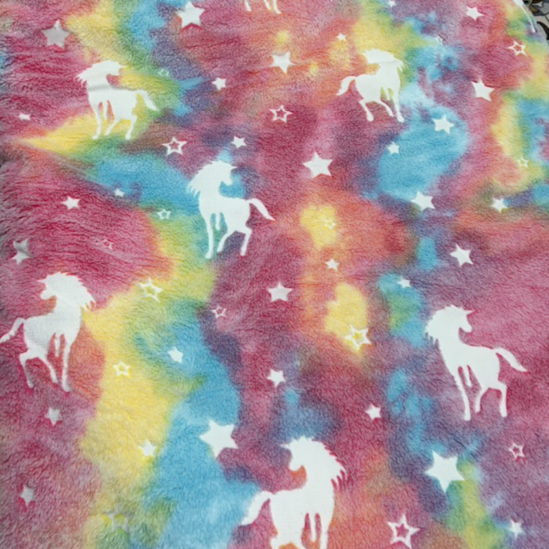 星空独角兽夜光睡袋【70×150】冬季加厚