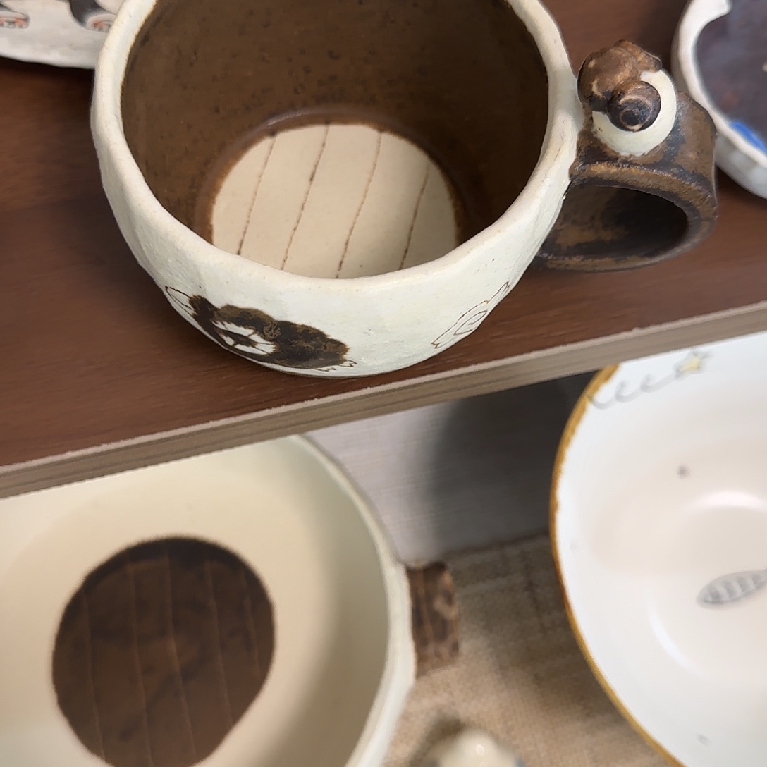 茶盏哈哈我也是很喜欢的呢