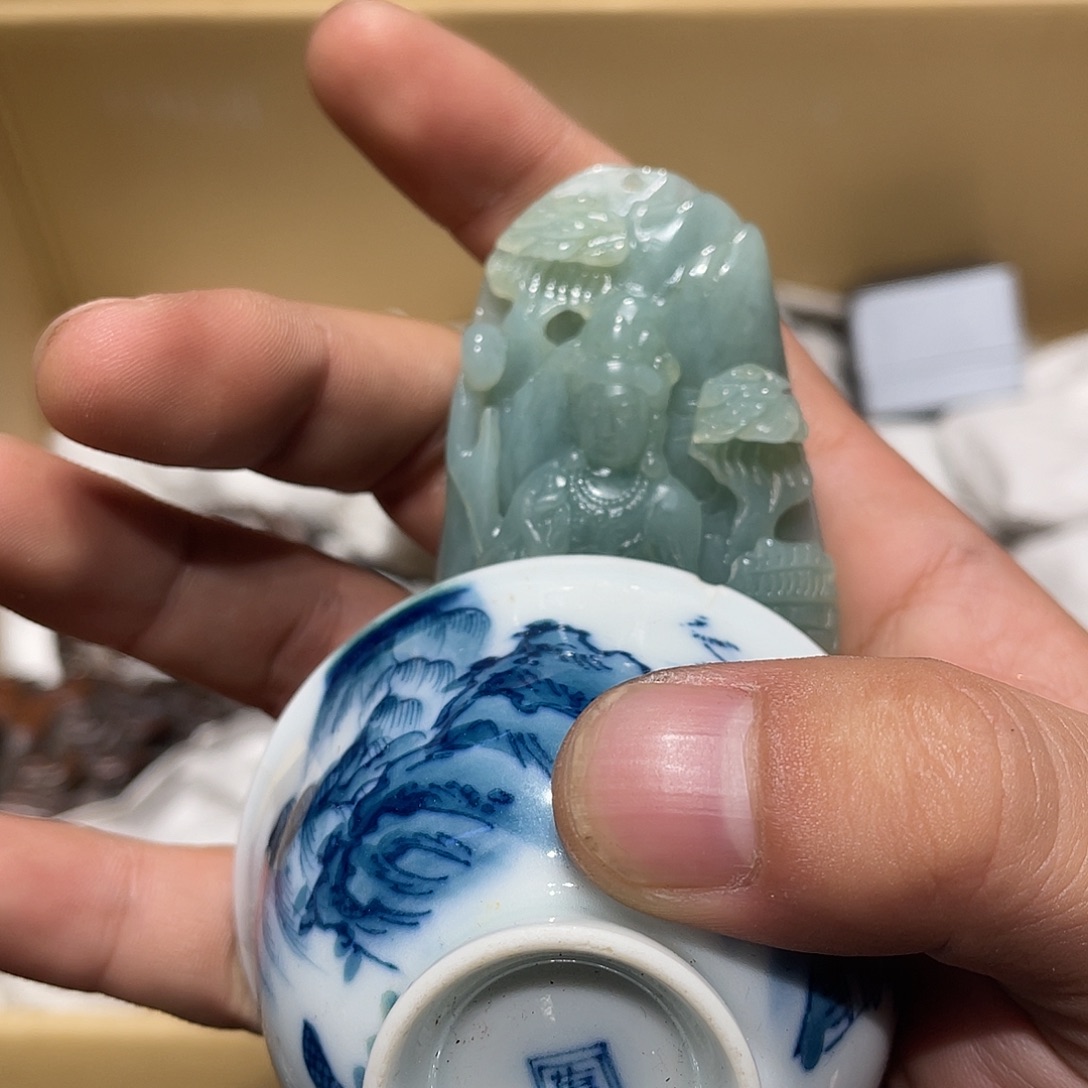 三***火中古物品，谨慎参拍