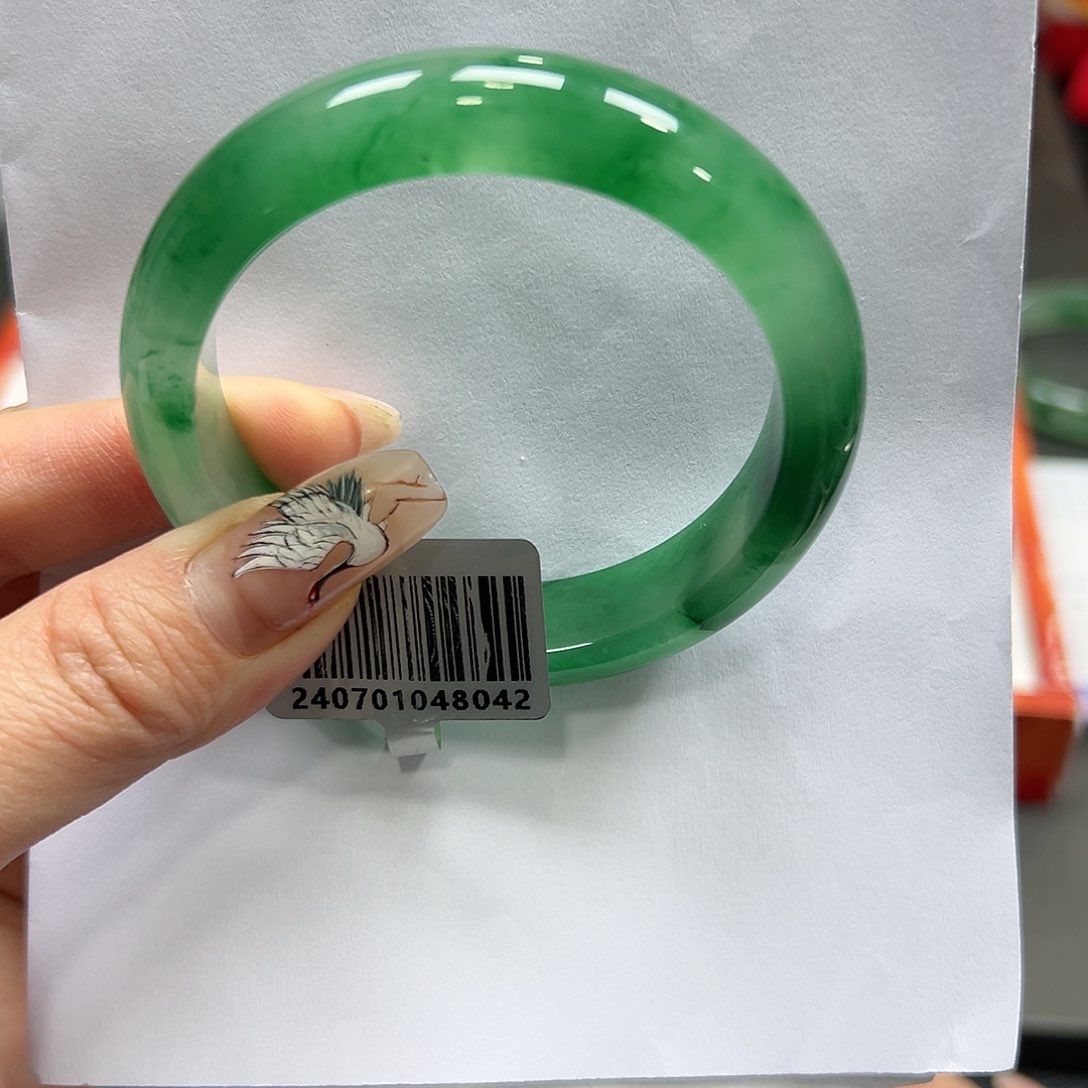 石英质玉手镯未镶嵌M***y