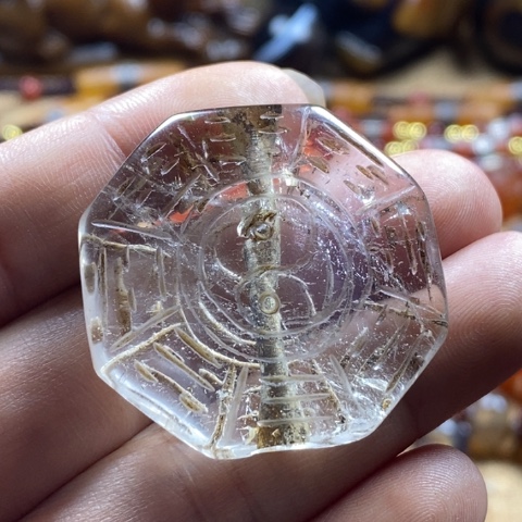 水晶挂件未镶嵌挂件