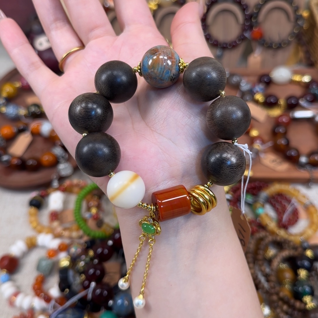 柠***七木质非金属手串手串手串手串手串