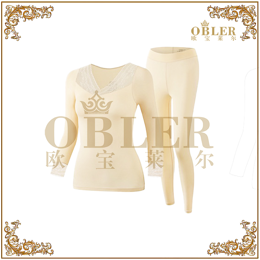 【欧宝莱尔】轻薄隐形打底玻尿酸套装养肤衣305-A-258806