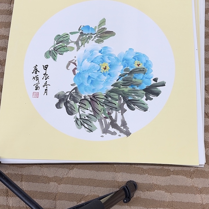 国画花鸟的故事在我50.50