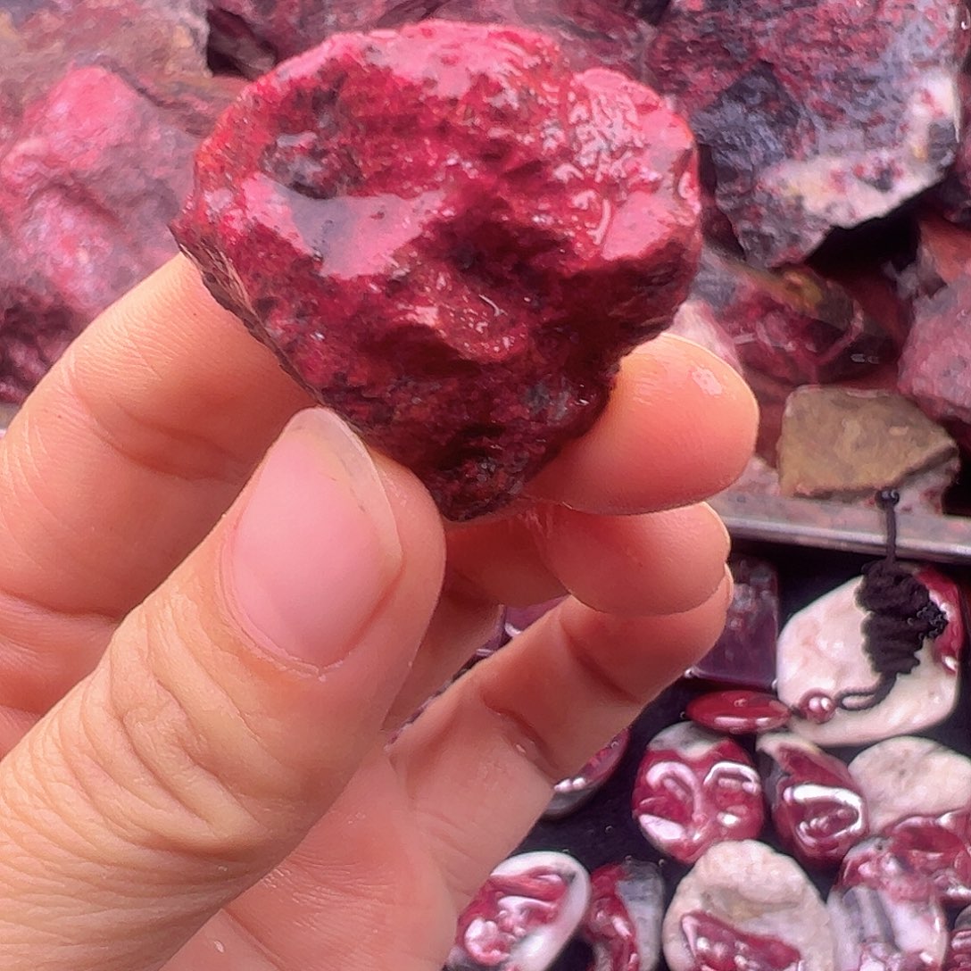 天然辰砂天然原矿朱砂