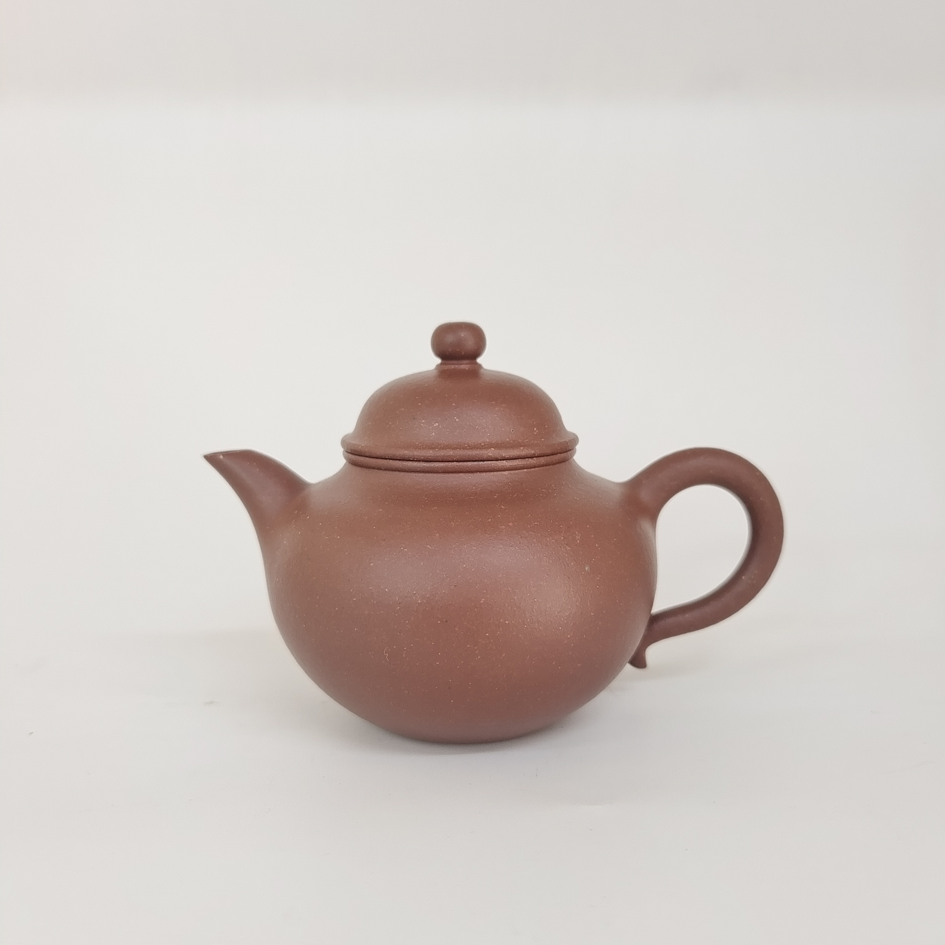 原矿黄龙山底槽清全手工秋水壶135cc发茶性聚香性具佳杀茶利器