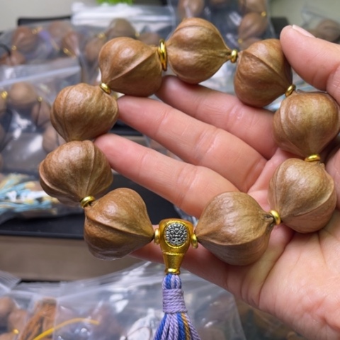 橄榄核手串/手链2.9四花800