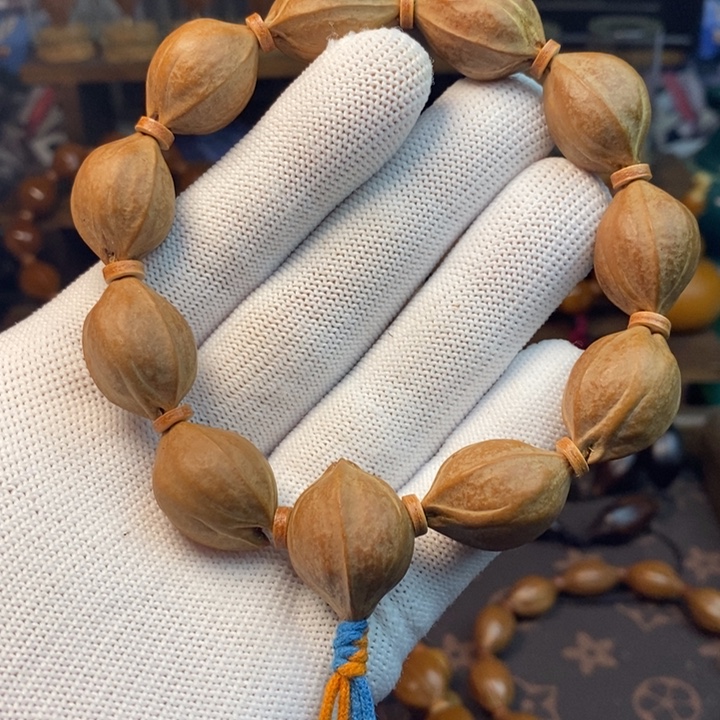 他***哥橄榄核手串/手链16/22老树梅林铁核