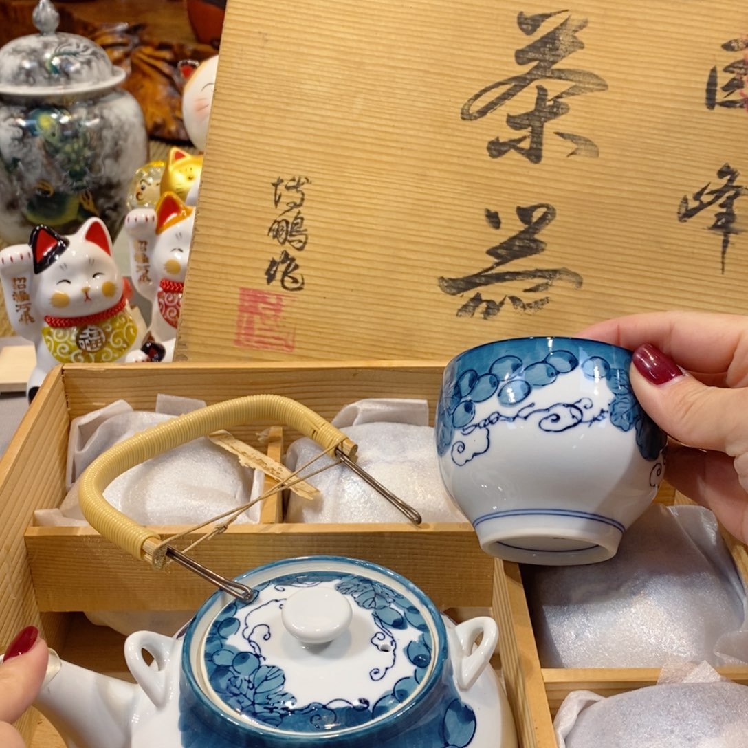 如图所示 观兰器物