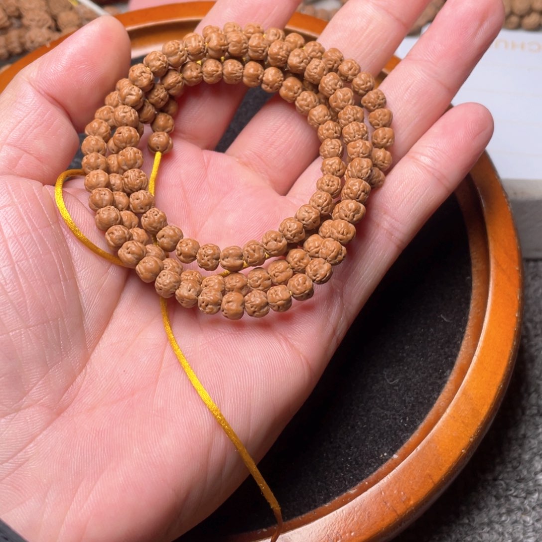 金刚菩提手串V****?定制收藏级佛手尺寸6