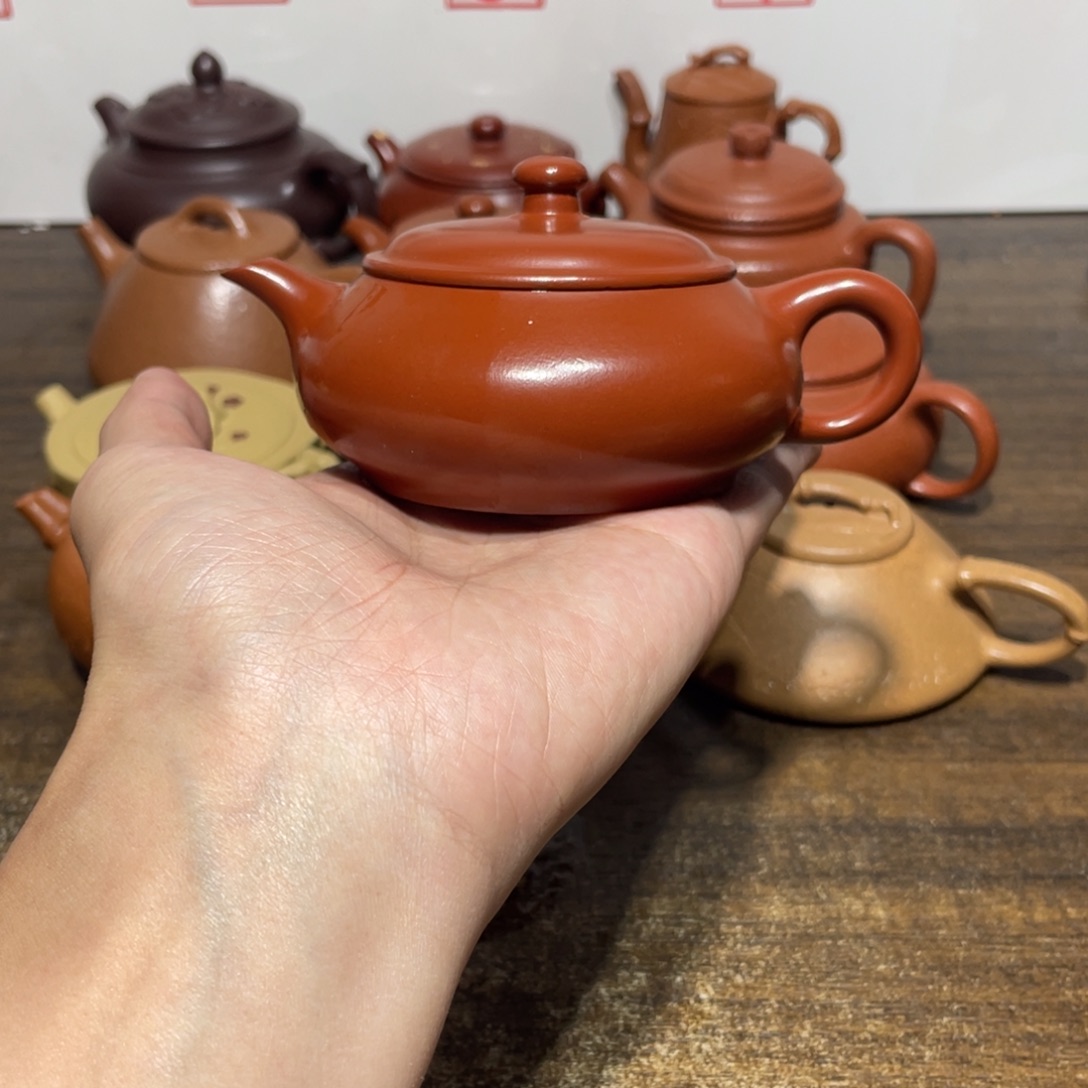 紫砂茶壶宜兴紫砂壶16