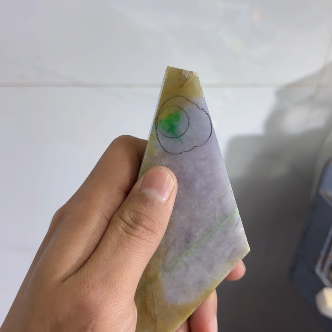 定制翡翠未镶嵌永**月珠子12尺寸