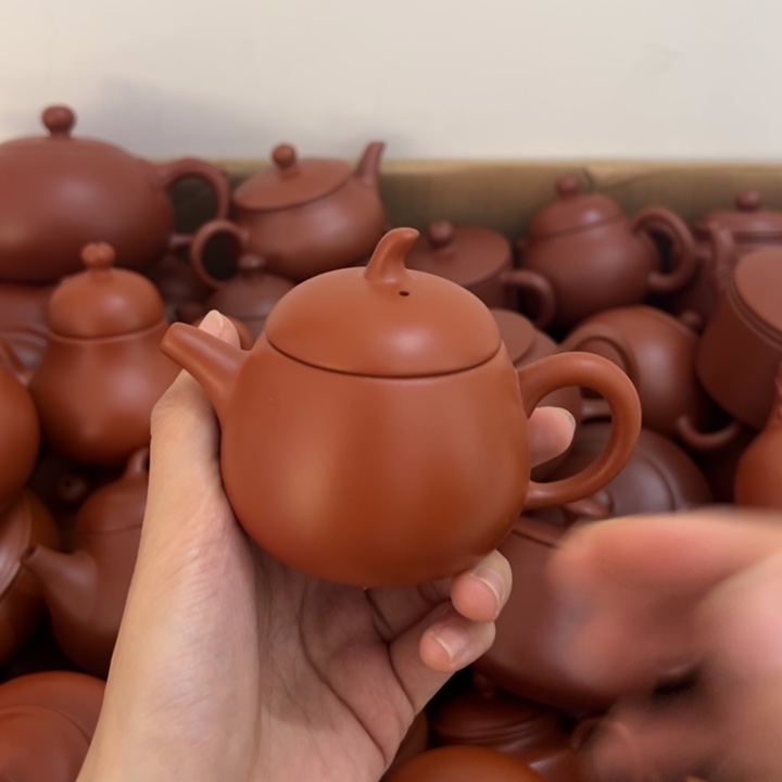 茶壶紫砂紫砂壶紫砂茶壶毫升110