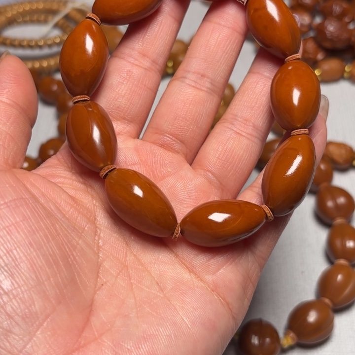 手串/手链橄榄核1.3光珠手串