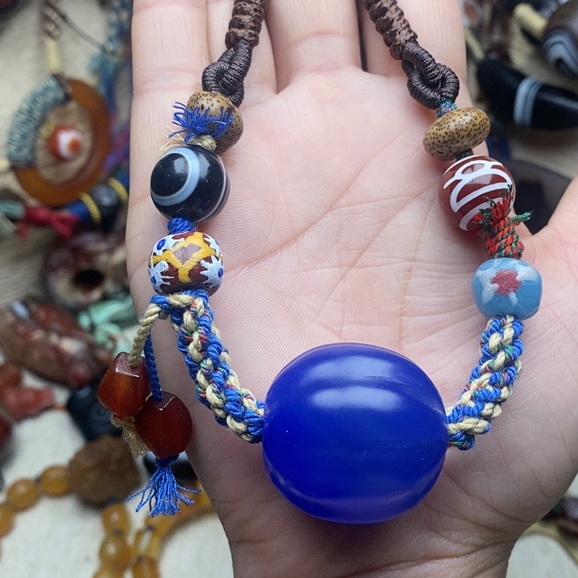 【闪购商品】玛瑙/玉髓颈饰未镶嵌