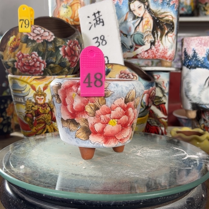景德镇幸运花盆小号直播间