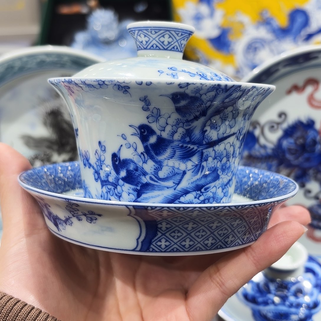 瓷片景德镇瓷器艺术