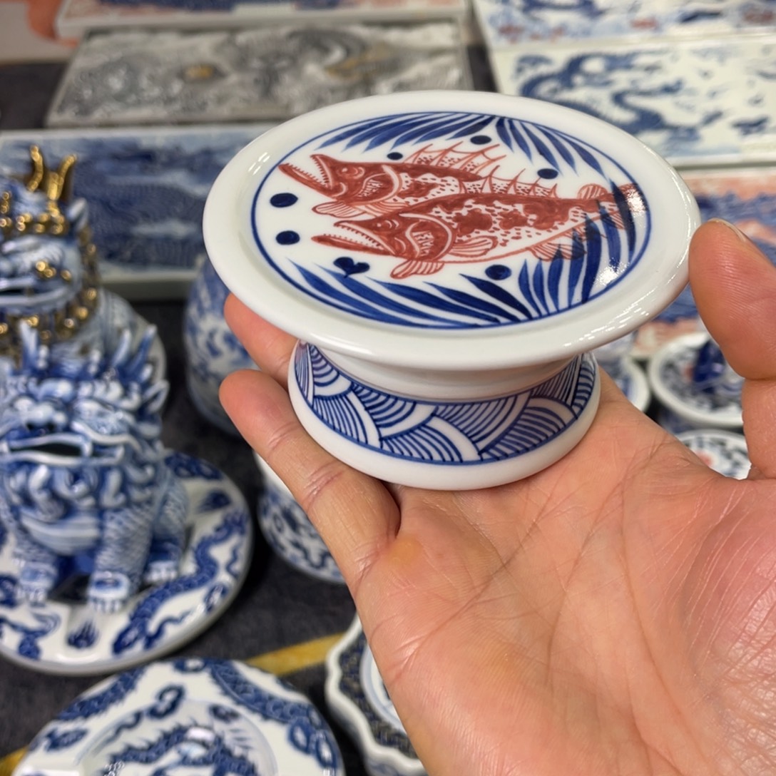 景德镇陶瓷手工手绘