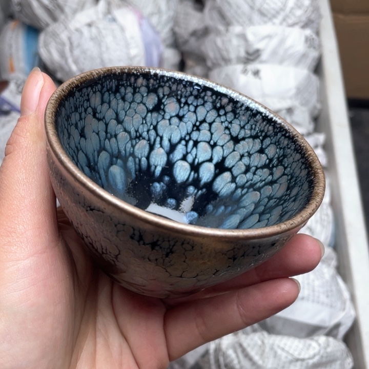 茶盏建窑建盏主人杯