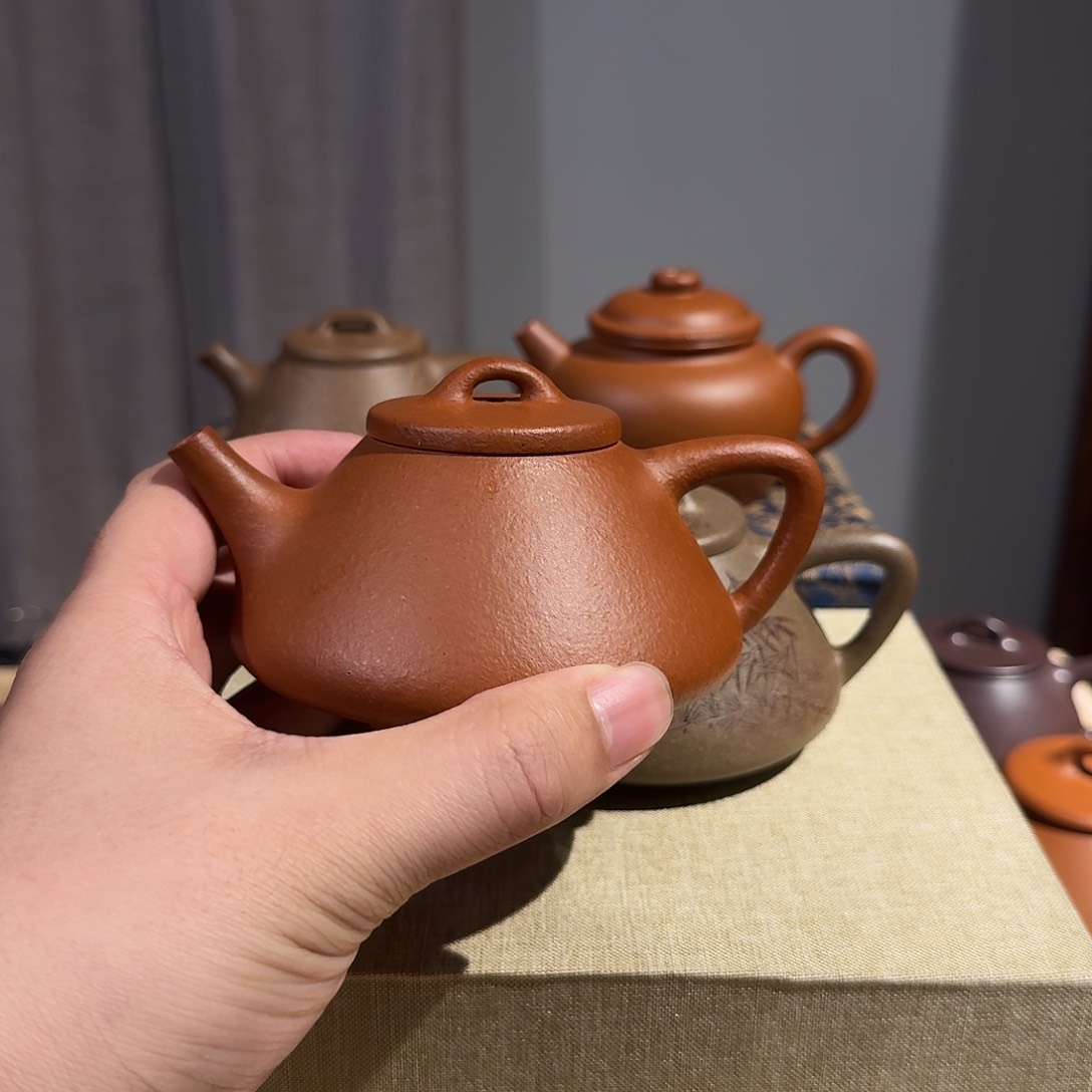 紫砂茶壶孟****园紫砂壶茶具手工制作的话