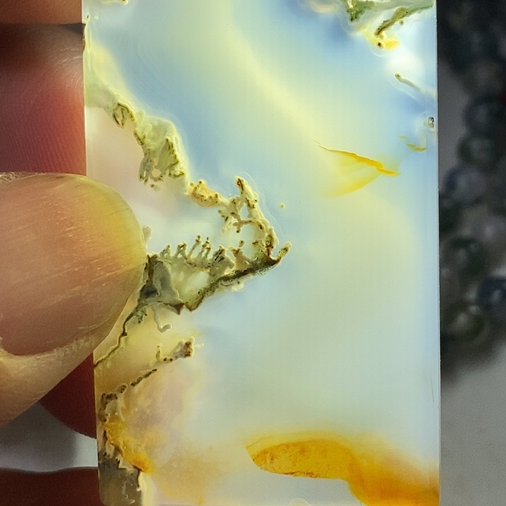 宝***碗玛瑙/玉髓未镶嵌颈饰