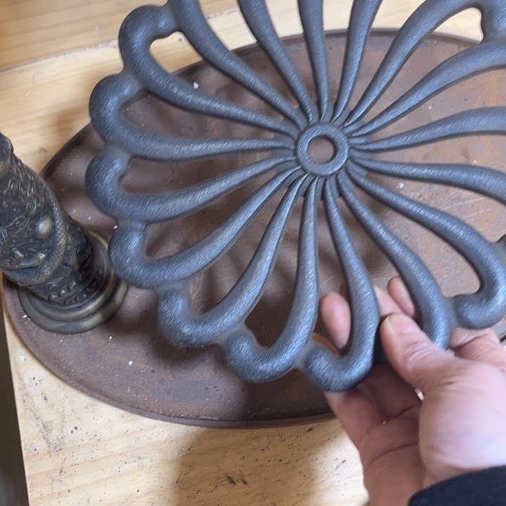 御***哥铁中古工艺品摆件