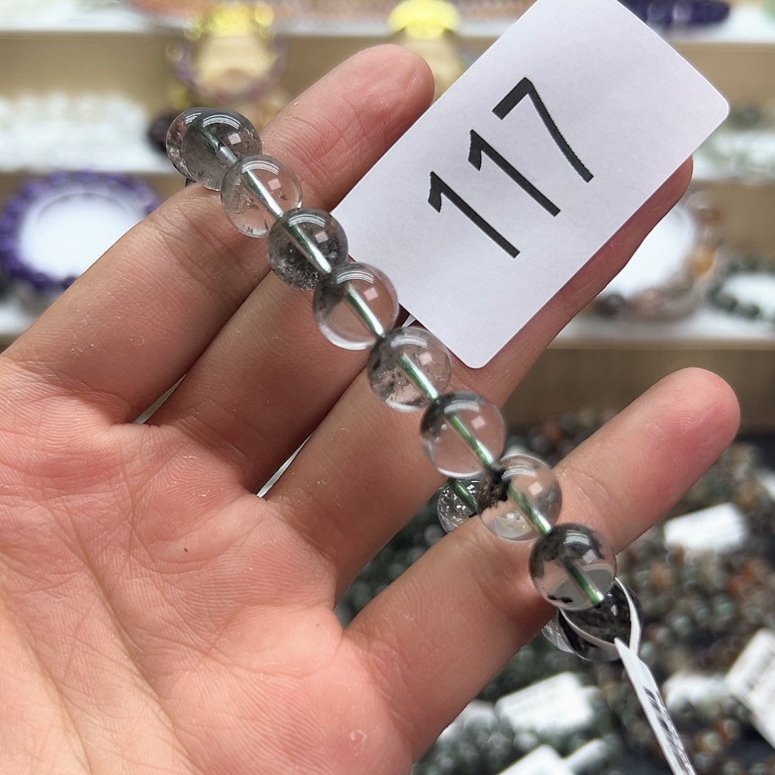 水晶手链未镶嵌手链