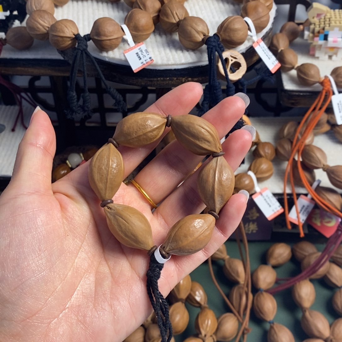橄榄核手串/手链梅林铁17/29左右手捻