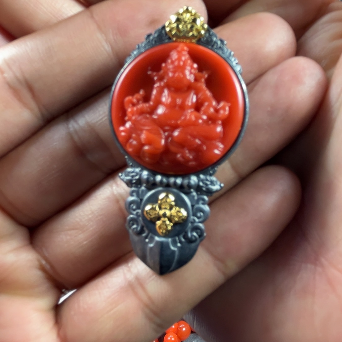 南红玛瑙手链未镶嵌