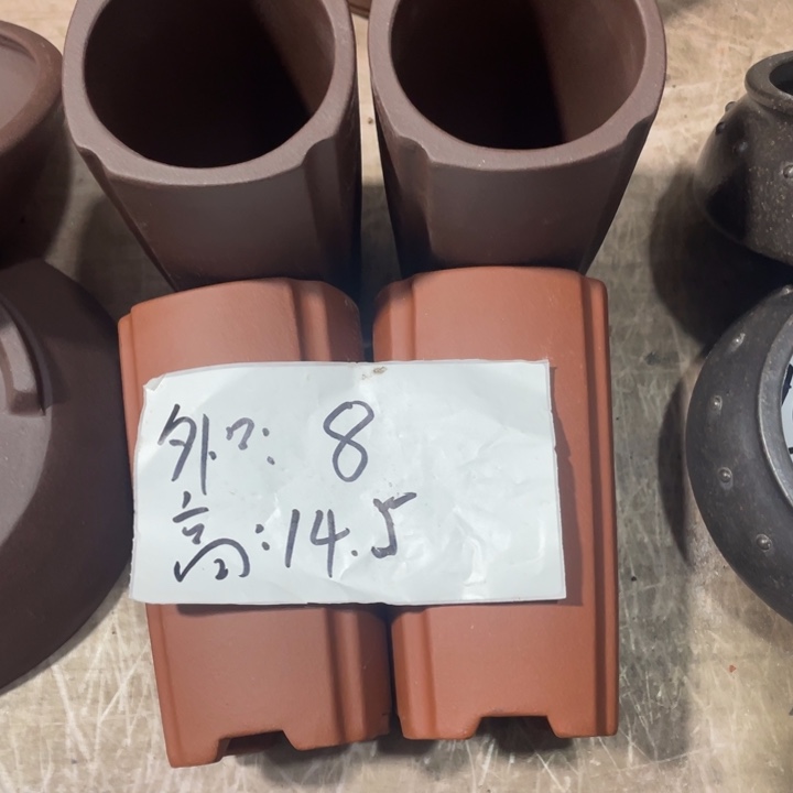 紫砂花盆紫砂花盆004