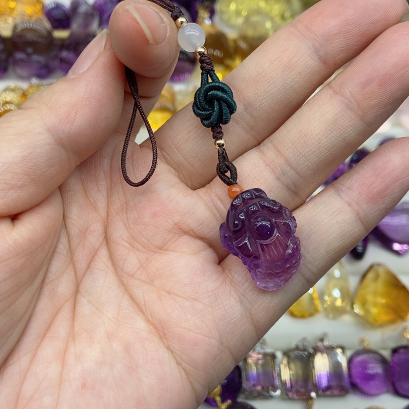 【闪购商品】水晶水晶吊坠未镶嵌