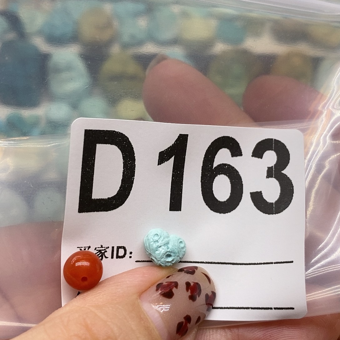 绿松石未镶嵌绿松石配饰定制