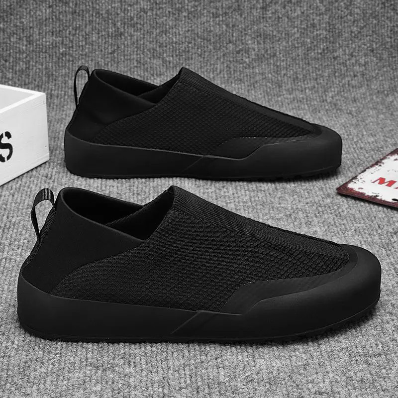 （LYJ）一脚蹬 休闲板鞋防滑通勤时尚休闲鞋