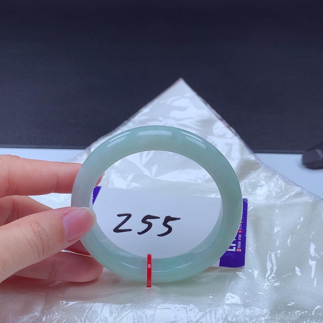 翡翠手镯未镶嵌手镯000829