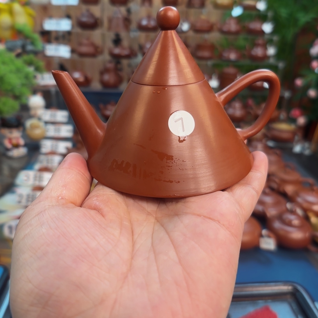 朱泥茶壶朱泥茶壶微瑕110C
