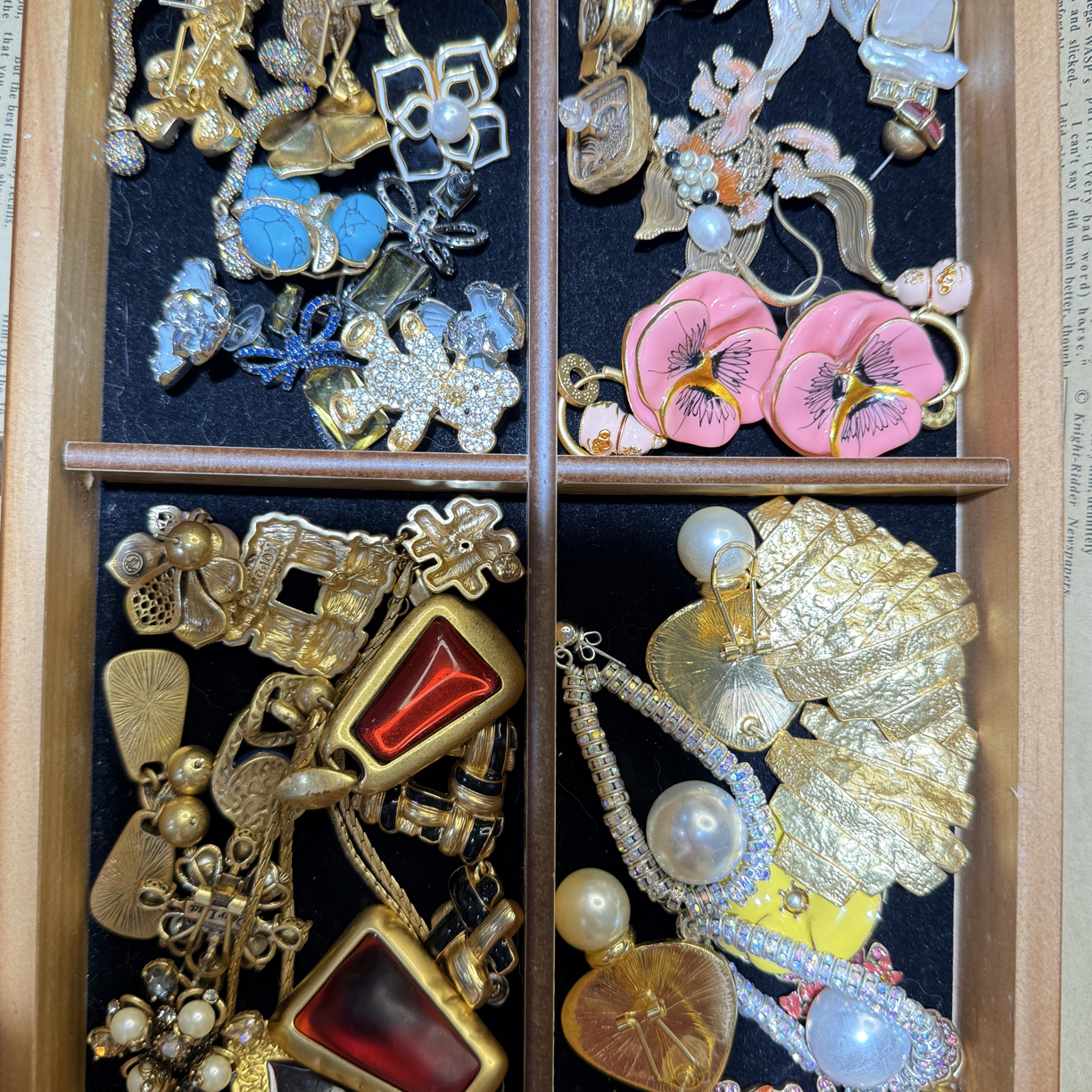 3饰品多样款系列原创设计商品直播间选品为准默认微暇手工