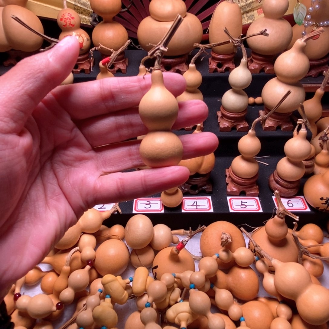 手把件盘玩小葫芦