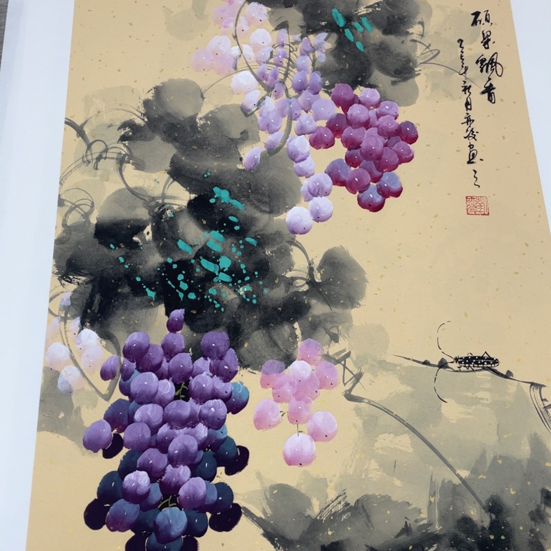 国画刘亦凌老师作品欣赏