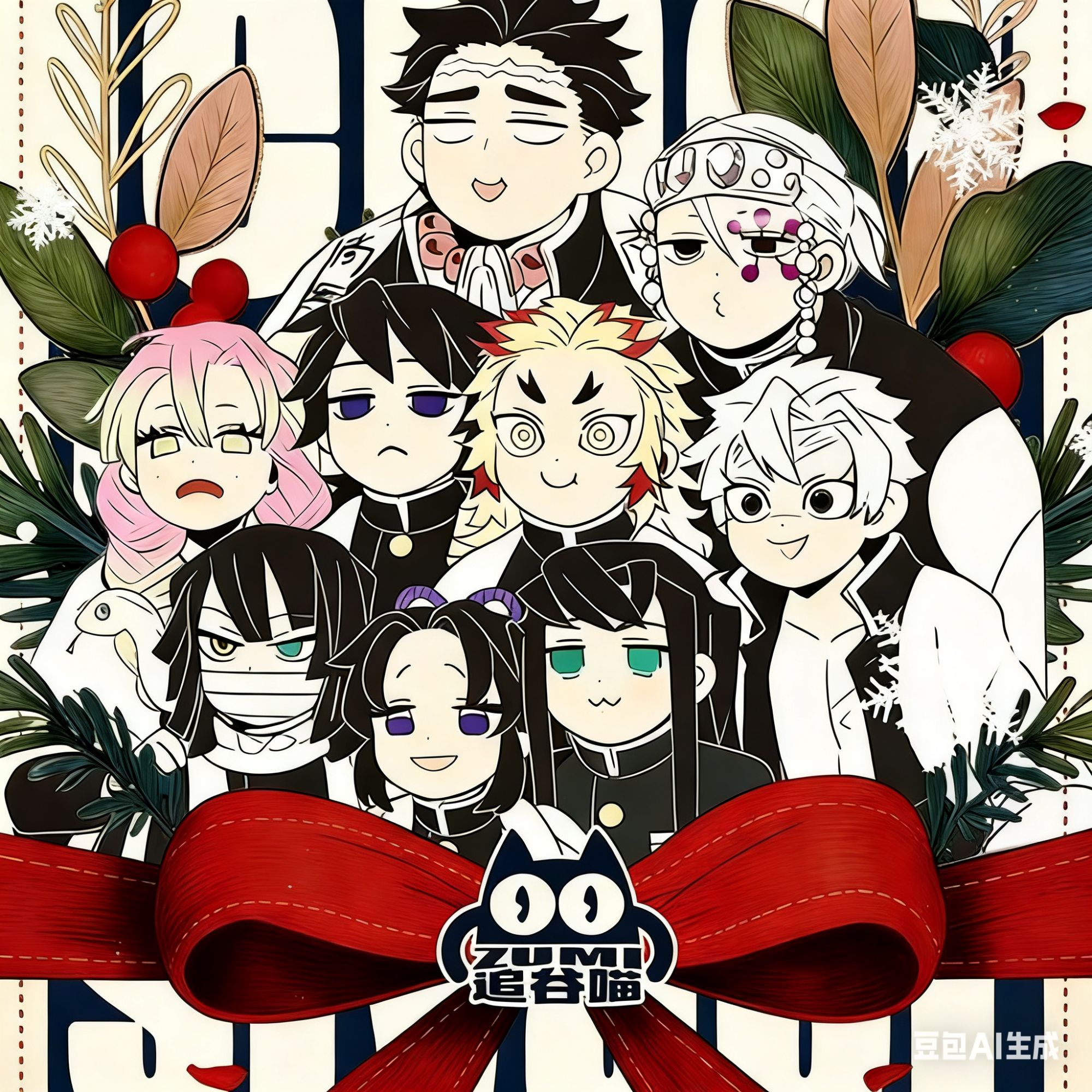 【追谷喵】鬼灭之刃三弹专属收藏色纸诚意出品口碑佳作盲盒代拆！