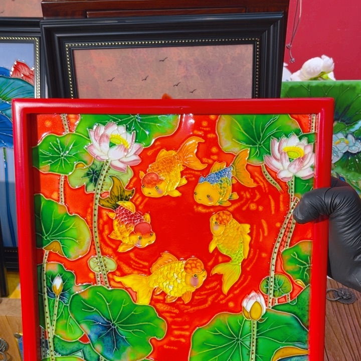 陶瓷瓷板画艺术作品