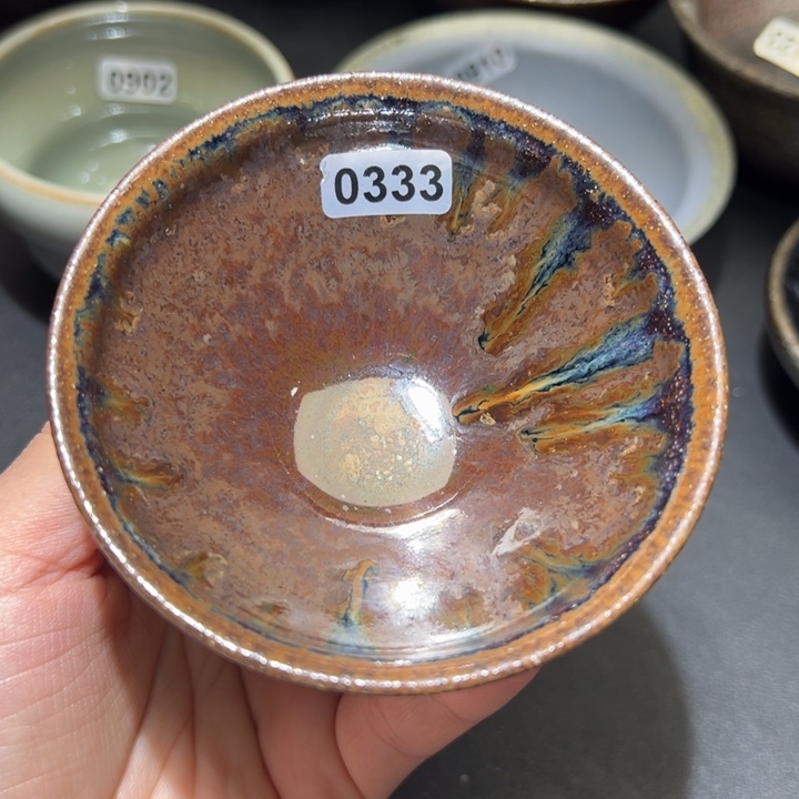 茶盏悠悠精选落灰333