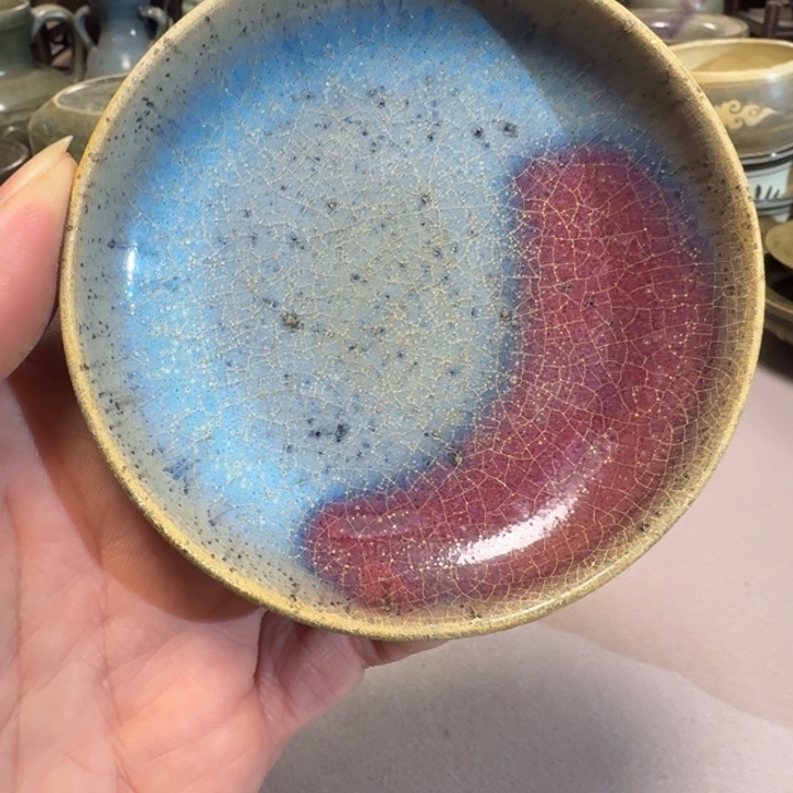 摆件时观老窑，亏本冲量