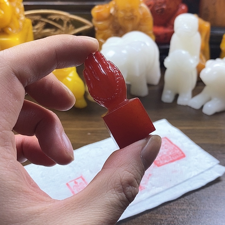 寿山石印石寿山石