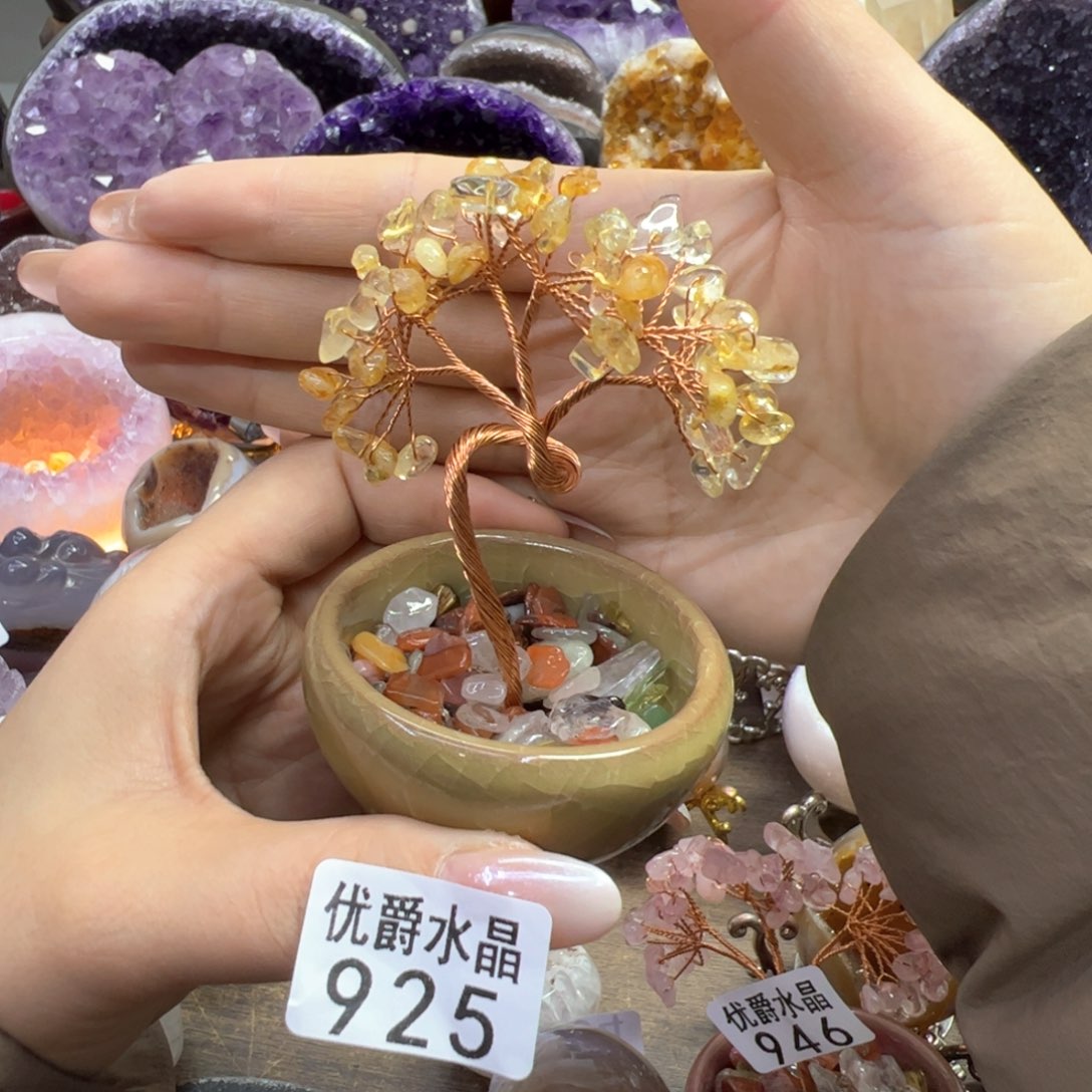 未镶嵌大型摆件（非配饰）紫晶꒰****꒱925