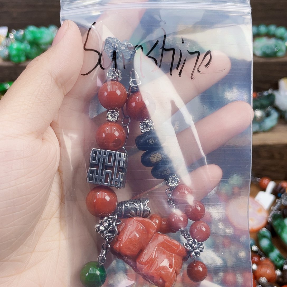 ﾉ***e未镶嵌手链翡翠手链