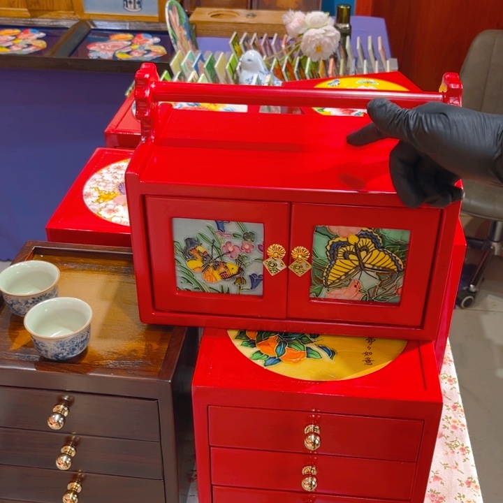 陶瓷瓷板画艺术作品