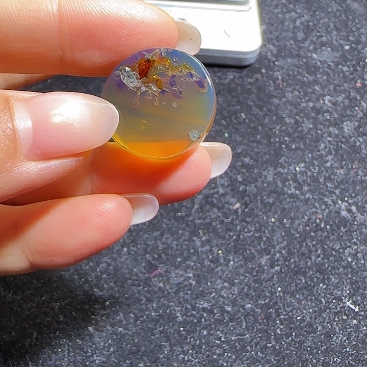 未镶嵌颈饰琥珀国****盛