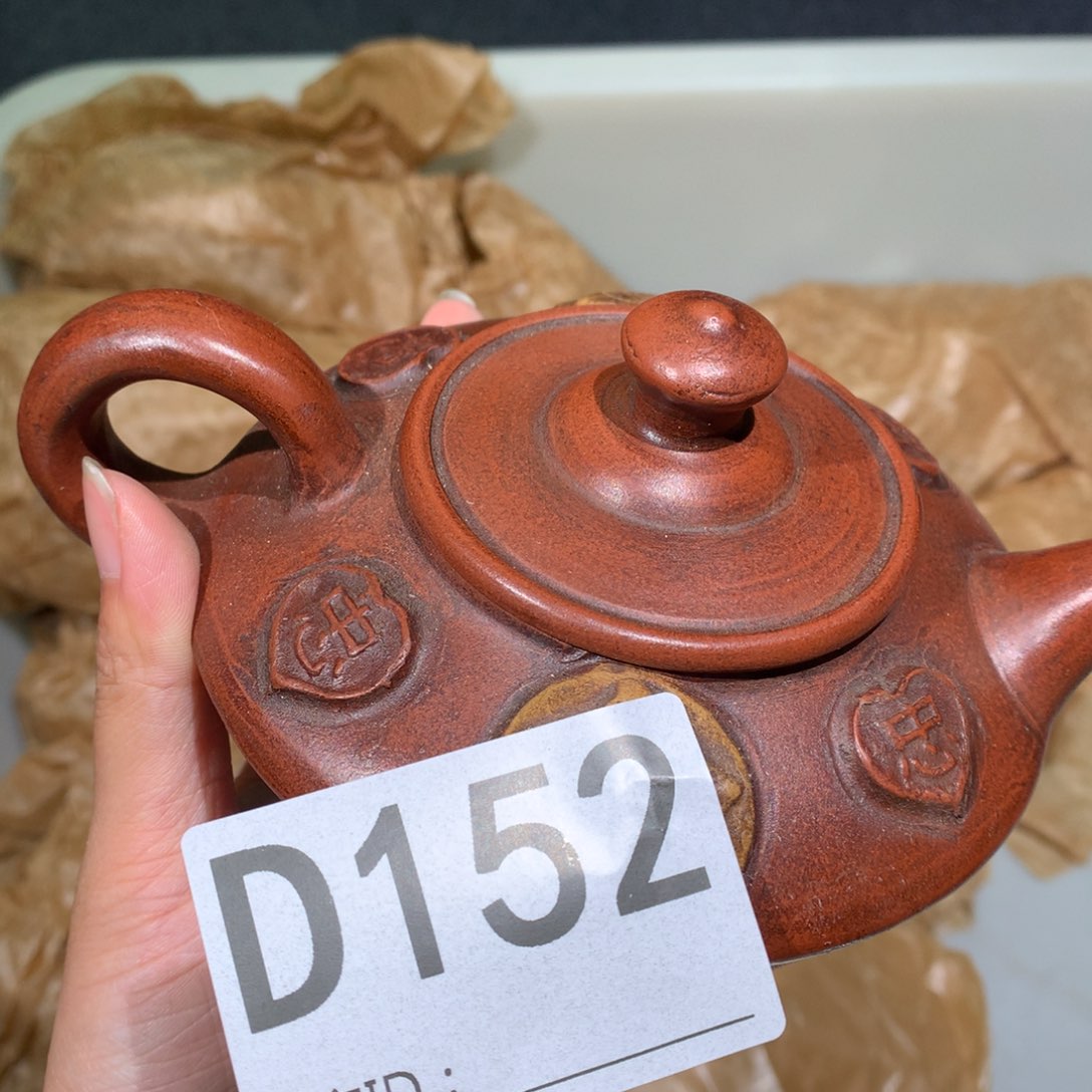 茶壶粗砂紫砂茶壶152