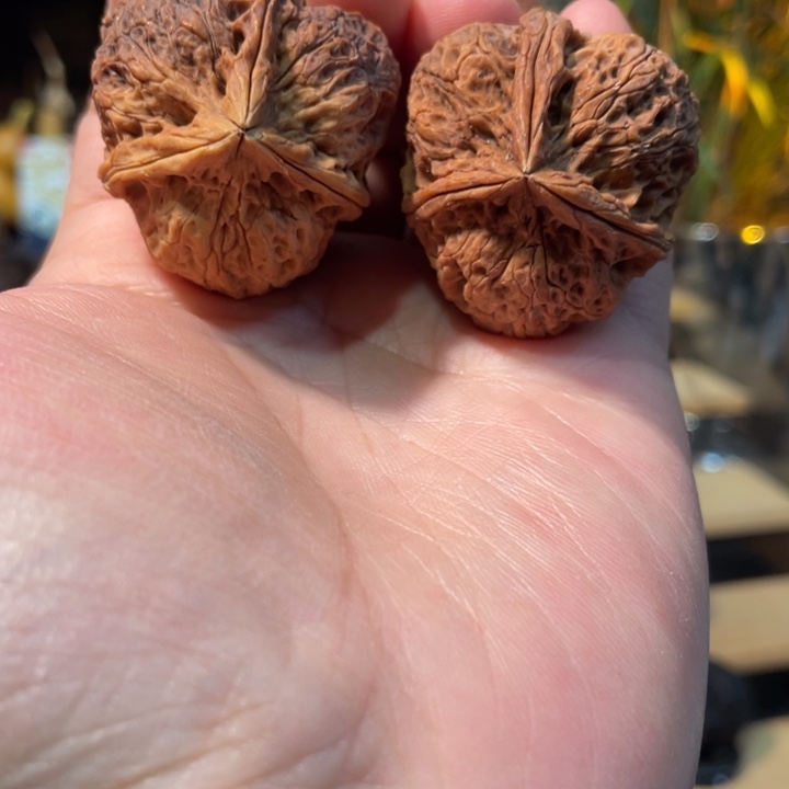 文玩核桃把件编号89