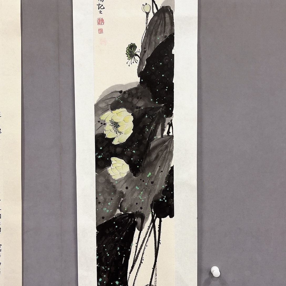 国画国画纯手绘作品请放心去藏